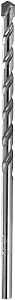 Irwin 5026005 Rotary Hammer Drill Bit, 1/4 in Dia, 13 in OAL, Percussion, Spiral Flute, 1-Flute, 1/4 in Dia Shank