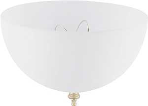Westinghouse 8149400 Light Shade, Dome, Acrylic, White