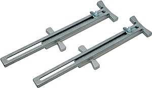 Marshalltown ALS504 Line Stretcher, 6 in W, 4 to 12 in Line, Cast Aluminum