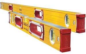 Stabila 37832 Spirit Level Tiler Set, 3-Vial, Aluminum
