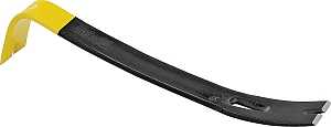 STANLEY 55-515 Pry Bar, 12-3/4 in L, Beveled Tip, 1-3/4 in Claw Blade Width 1, 1-3/4 in Claw Blad...