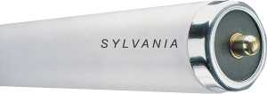 Sylvania 29489 Fluorescent Bulb, 4100 K Color Temp, Cool White, 3872 Lumens, 75 W, 1.593 in Dia x 96 in L Dimensions