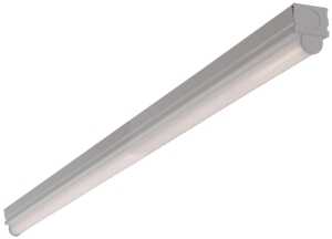 Metalux ST Series 4ST1L2040R Strip Light, 120 to 277 VAC, 1 -Lamp, LED Lamp, 2298 Lumens, 4000 K Color Temp