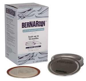 Bernardin 01301 Snap Lid, Wide Mouth