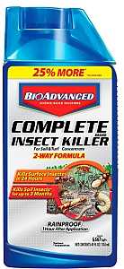 BioAdvanced 700270B Insect Killer, Liquid, Spray Application, Outdoor, 40 oz