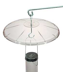 Heath UB-1 Squirrel Baffle, Polycarbonate, Clear