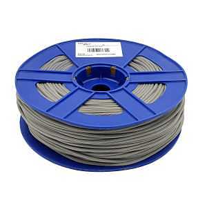 Make-2-Fit P 7662 Screen Retainer Spline, 0.140 in D, 500 ft L, Vinyl, Gray, Round