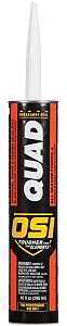 OSI 1637204 Advanced Formula Sealant, Clay 301, 7 days Curing, 20 to 100 deg F, 10 oz Cartridge