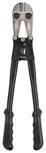Vulcan TC-C301M-18 Bolt Cutter, 1/4 in Bolt, 3/16 in Wire, 3/8 in Cable Cutting Capacity, Molybdenum Steel Jaw