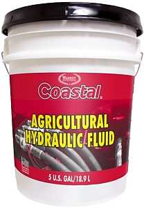 Coastal 200409 Premium Hydraulic Oil, 5 gal