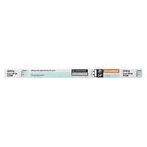 Sylvania 22015 Fluorescent Bulb, 20 W, T12 Lamp, Medium Lamp Base, 1044 Lumens, 4200 K Color Temp, Cool White