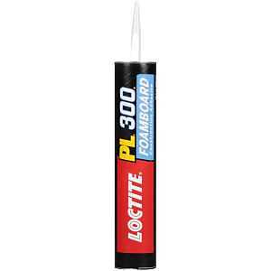 Loctite PL 1421930 Foamboard Adhesive, Blue, 28 oz Cartridge