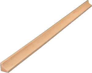 ALEXANDRIA Moulding 00106-20096C1 Cove Moulding, 96 in L, 11/16 in W, Pine Wood