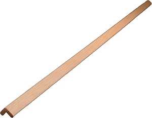 ALEXANDRIA Moulding 00170-20096C1 Corner Moulding, 96 in L, 3/4 in W, Pine Wood