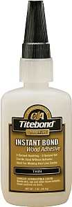 Titebond 6201 Glue, Clear, 2 oz, Bottle