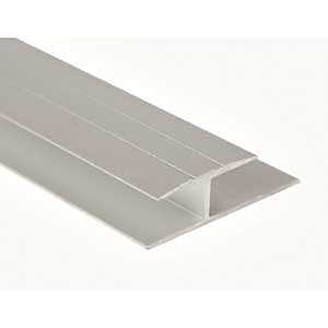 Bengard LM1002SGO08 Expansion Joint, 8 ft L, Aluminum, Satin Gold