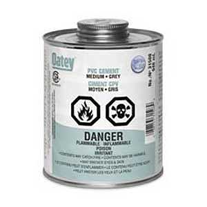 Oatey 48911/31508 Pipe Cement