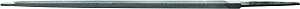 Crescent Nicholson 21874N File, Triangular Profile, American Taper Pattern, Single Cut, 6 in L Blade