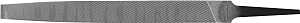 Crescent Nicholson 21825N File, Rectangular Profile, Milled Pattern, Single Cut