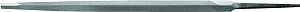 Crescent Nicholson 21866N File, Triangular Profile, Taper Pattern, Single Cut, Tang Handle