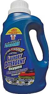LA's TOTALLY AWESOME 234 Laundry Detergent, 64 oz, Powder