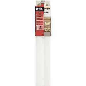 Sylvania 22363 Fluorescent Bulb, 25 W, T8 Lamp, G13 Medium Lamp Base, 2150 Lumens, 3000 K Color Temp, Warm White