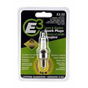 E3 E3.22F Spark Plug, For: Honda Lawnmower Engines, PowerMore Lawnmower and Snow Thrower Engines