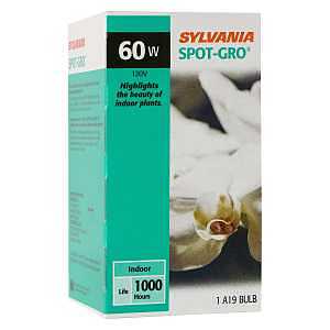 Sylvania 12280 Incandescent Bulb, 60 W, A19 Lamp, Medium E26 Lamp Base, 705 Lumens, 2850 K Color Temp