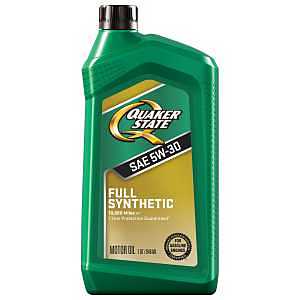 Quaker State 550046169/36717 Motor Oil, 5W-30, 1 qt, 6/PK