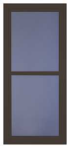 Larson 14604042 Storm Door, 36 in W, 81 in H, Brown