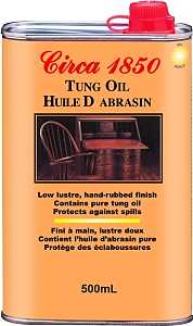 Circa 1850 180250 Tung oil, 500 mL