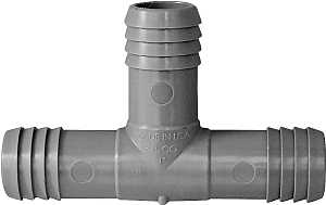 Boshart UPPT-10 Pipe Tee, 1 in, Insert, Polypropylene
