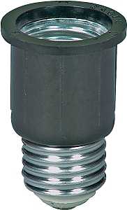 Eaton Cooper Wiring 1054-BOX Socket Extension with Keyless Switch, 660 W, Phenolic Porcelain, Black