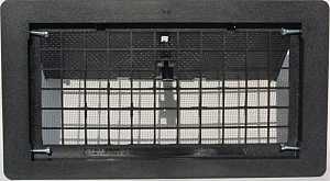 Witten Vent 500BL Foundation Vent, Black Oxide