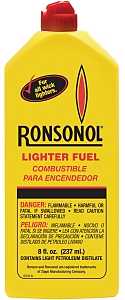 Ronson 99062 Lighter Fuel, Liquid, Clear, 8 oz