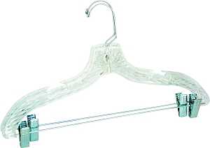 Merrick C72210-S12 Suit Hanger, Plastic, Clear