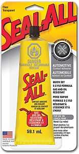 Seal-All 380145 Contact Adhesive, Liquid, Clear, 59.1 mL, Tube