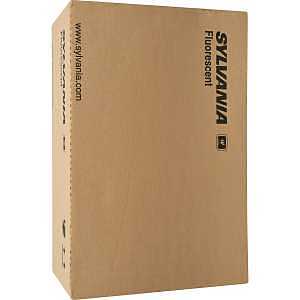 Sylvania 22052 Fluorescent Bulb, 32 W, T8 Lamp, Medium G13 Lamp Base, 2850 Lumens, 4100 K Color Temp