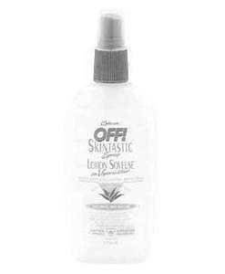 OFF! 660014 Insect Repellent, 175 mL, Liquid, Clear, Alcohol