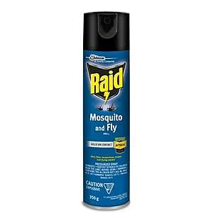 Raid Max 683730 Flying Insect Killer, 500 g, Aerosol Can