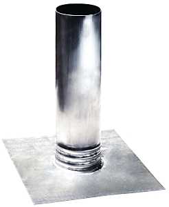 Mayco 0007-4 Lead Flashing, 12 in OAL, 10 in OAW, Steel