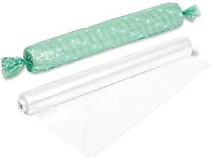 Polytarp 01-0333 Film, 177 ft L, 102 in W, Polyethylene, Clear