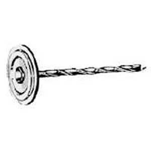 76040 7/8-inch Round Top Roofing Nails - 25 Lb Pail - Bright Finish