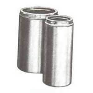 7ut-24 Stainless Steel Class A Ultra-temp 7" X 24" Chimney Pipe Length