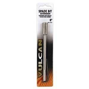Vulcan 279281OR 6‑Inch Heavy‑Duty Spade Drill Bit Extension