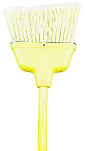 Chickasaw 34063 Household Broom, Plastic Bristle