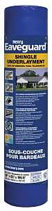 Eaveguard HE740916 Roofing Underlayment, 65 ft L, 3 ft W, Asphalt