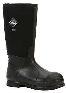 Muck CHORE Series CHH-000A-BL-130 Boots, 13, Black, Rubber Upper