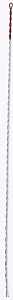 Red Brand 74744 Spiral Stay Fence, 36 in L, 9.5 ga Wire, Galvanized