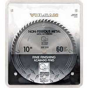 Vulcan 10‑Inch 5/8‑Inch Arbor Carbide‑Tipped Circular Saw Blade – Precision Cutting for Wood & Metal